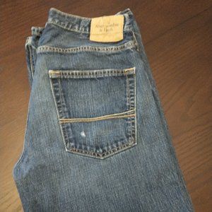 Men's Abercrombie and Fitch jeans 32x32